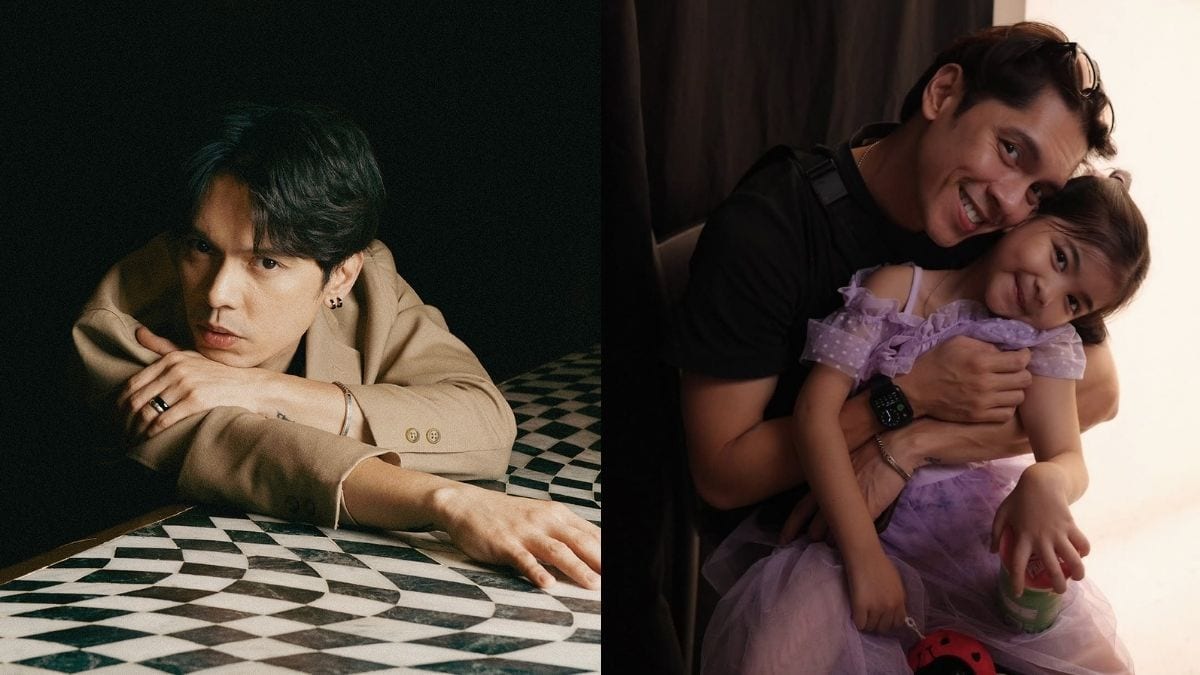 Carlo Aquino Shows His Silly and Outgoing Side as a Dad to Mithi
